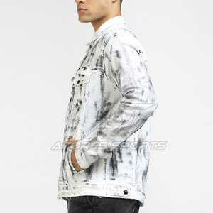 Veste en jean confortable et tendance pour homme, streetwear décontracté d'hiver, légère, manches longues, écologique, séchage rapide, 100% coton, pour l'extérieur - Product Image 2