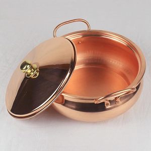 Olla Térmica de Acero Inoxidable Ecológica al por Mayor con Tapa, Apta para Lavavajillas, 24cm de Diámetro, para Restaurantes - Product Image 3