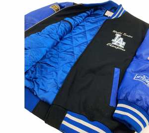 Custom Design High Street Vintage <b>Patchwork</b> Regular Sleeve Embroidery Windproof Breathable Front Fashion Outdoor Custom Baseball - Product Image 4