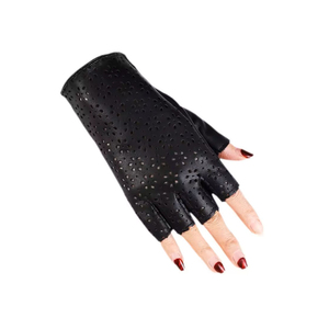 Nouveauté : Gants de danse brillants pour la piscine, unisexes, avec une adhérence exceptionnelle, pour la pole dance, logo personnalisé (polyester, spandex/latex) - Product Image 2