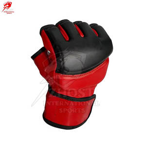 <b>Elite</b> Athlete Performance Mma Gloves For Championship Training Superior Grip Professional Boxing Gear - Product Image 5