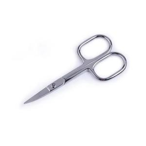 Ciseaux à ongles en acier inoxydable avec lame droite et tranchante, manche rond, outil de manucure durable pour adultes - Product Image 2