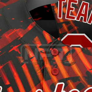 Maillot de baseball personnalisé pour hommes à prix de gros, avec logo sur mesure et design personnalisé - Product Image 6