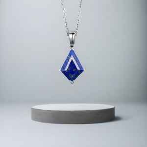 Anillo de Zafiro Azul, Anillo Apilable de Zafiro, Plata de Ley 925, Chapado en Oro de 14K, Corte Ovalado, Anillo Delicado - Product Image 5