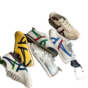 ผู้ชายผู้หญิงวิ่งเสือเม็กซิโก66 tokuten Sier หนังแท้สามใบสีขาวทองคำบริสุทธิ์ฆ่าบิลฝึกกีฬา - Product Image 5