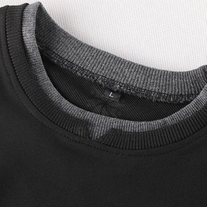 Chándal moderno con diamantes de imitación, atuendo informal cómodo para ropa de calle y uso diario de moda - Product Image 2