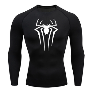 Rashguard Sialkot MMA respirant UPF50+ à séchage rapide, écologique, en Spandex/Nylon - Product Image 2