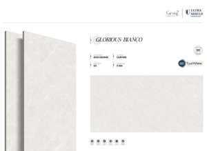 กระเบื้องพอร์ซเลนแกะสลักลายสมัยใหม่ ขนาด 800x1600 1200x1800 750x1500 มม. กระเบื้องทันสมัยสำหรับห้องนั่งเล่น ห้องครัว ห้องน้ำ - Product Image 3