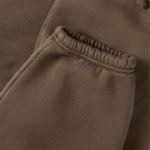 กางเกงวอร์มขาบานแบบยูนิเซ็กซ์สั่งทำพิเศษ กางเกงวอร์มผู้ชายปักโลโก้ กางเกงจ็อกเกอร์คาร์โก้ผู้ชายน้ำหนักเบา - Product Image 4