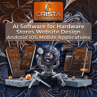 AI Software for Hardware Stores Website Design Android iOS Mobile Applications AI ERP CRM Software WordPress Shopify eCommerce