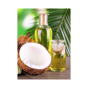 Huile de coco pure et raffinée, préparée pour la cuisson et la préparation culinaire - Product Image 1