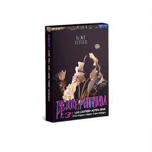 The BOYZ-PHANTASY Pt. 3 'Love Letter' Écrivez + Envoyez - Version avec design de couverture d'album unique - Product Image 2