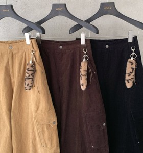 Retro <b>Canvas</b> <b>Large</b> Pocket Cargo Curved Pants Regular Fit Casual Autumn Banana Pants High Waist 100% Cotton Solid Plush Accessory - Product Image 5