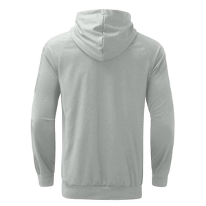 Survêtement élégant pour homme avec capuche et fermeture éclair intégrale, design 2 en 1, léger, confortable et durable, idéal pour la salle de sport, la course à pied, le jogging et les tenues décontractées - Product Image 5