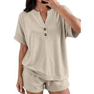 2026 Women Summer <b>Shorts</b> <b>Set</b> Casual Fashion <b>Short</b> Suit With Comfortable <b>Shorts</b> Matching <b>Top</b> <b>And</b> Modern Street Style - Product Image 1