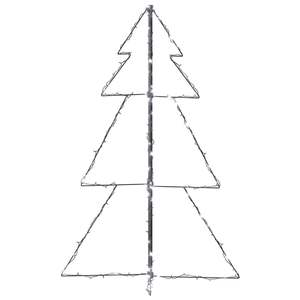 Albero di Natale a Cono con 160 LED per Interni ed Esterni, 3x4 Piedi - Product Image 6