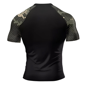 Rashguard léger pour homme fabriqué en usine, dernière collection, manches longues et longueur standard, respirant, en promotion - Product Image 4