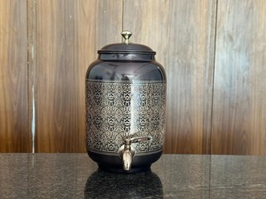 Slim Body Copper Water Dispenser Narrow Style Copper Water Dispenser Smooth Finish Wholesale Price Copper Water Dispenser - Product Image 3