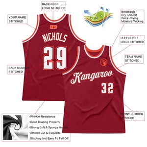 Maillot de basket personnalisé noir en mesh avec nom et numéro, débardeur uniforme d'équipe pour l'entraînement sportif - Product Image 4