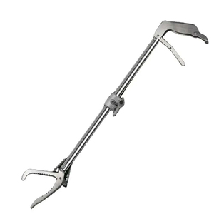 Pinza Telescópica Profesional para Atrapar Serpientes, de Acero Inoxidable, con Opciones Personalizables para una Captura Segura - Product Image 3