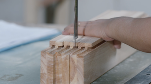 Fabricant de meubles, panneaux de tiroirs en bois de caoutchouc, matériaux durables pour armoires en bois massif à jointure à languettes - Product Image 6