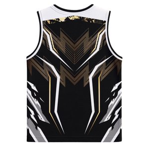 Ensemble maillot et short de basketball personnalisés sans manches, col en V, respirant, séchage rapide, uniforme de sport d'équipe, tenue d'entraînement pour hommes et femmes - Product Image 4