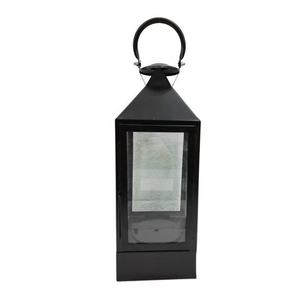Lantern In Modern Design Gorgeous Metal Lantern With Jumbo T-Lite for Home <b>Decor</b> Berry <b>Pink</b> Powder Coated Finishing - Product Image 3