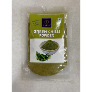 Poudre de piment vert biologique non poli Paras Organic 100g, 100% pur, qualité export premium, épice pour la cuisine en provenance d'Inde par Shah and Sons - Product Image 5