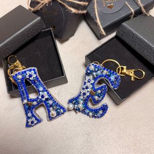 Custom Embroidered Name Tag Keychain Personalized <b>Stitch</b> Keyring <b>Gift</b> Double-Sided Embroidery Keychain Custom Text Fabric Keycha - Product Image 4