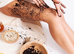Mascarilla de café molido para blanquear la piel de todo el cuerpo. Exfoliación segura para desodorizar el refrigerador. - Product Image 5