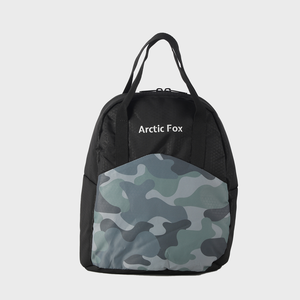 Sac isotherme et sac à repas Arctic Fox Hexa Troop, sac isotherme portable en nylon, imprimé Sea Spray tendance - Product Image 6