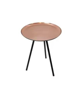 Mesas de centro elegantes de metal con diseño moderno y elegante, con un acabado duradero para una larga vida útil, decoración para el hogar - Product Image 5