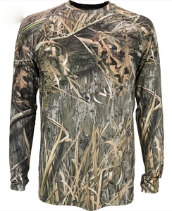 Camiseta de Manga Corta con Capucha para Hombre, Camuflaje, 100% Algodón, Ecológica, de Secado Rápido, Tejido de Punto, Corte Holgado Informal - Product Image 2