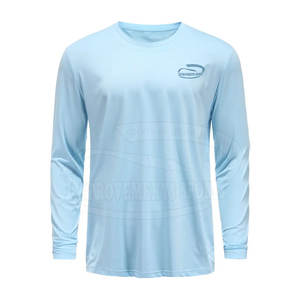 Cómodo transpirable sublimación pesca Jersey último diseño gran oferta sublimación pesca Jersey - Product Image 1