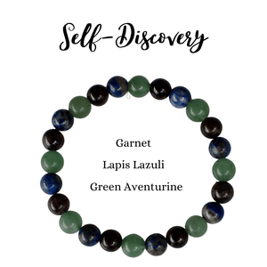 Latest Launched Encouraging SELF-DISCOVERY Crystal <b>Bracelet</b> <b>Gemstone</b> Meditation <b>Bracelet</b> - Product Image 1