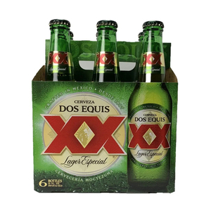 Bière Lager Dos Equis mexicaine premium importée, lot de 18 bouteilles de 12 fl oz chacune, au goût frais, net et équilibré - Product Image 6