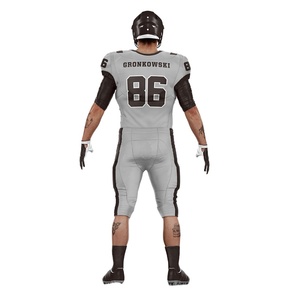 Uniformes de fútbol personalizados para hombres, camisetas cortas transpirables con cuello en V, pantalones, uniforme de entrenamiento de equipo para deportes al aire libre - Product Image 2