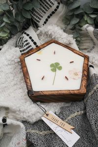 Cuenco para velas con base de madera grabada, estilo rústico antiguo, para el hogar, bodas, eventos, regalos, vajilla y restaurantes y cafeterías - Product Image 4