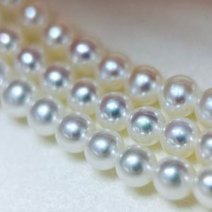 Collar de Perlas de Agua Dulce Versátil de Estilo Retro Francés de 3-4 mm, Cadena Trenzada de Múltiples Capas - Product Image 3