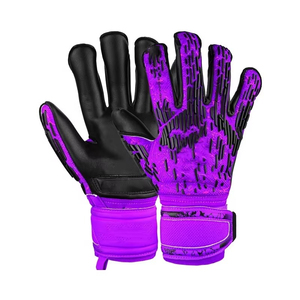 Gants de gardien de but tendance de qualité professionnelle, fabriqués par un grand fabricant, avec sangle de poignet réglable et lacets – Prix direct usine - Product Image 6