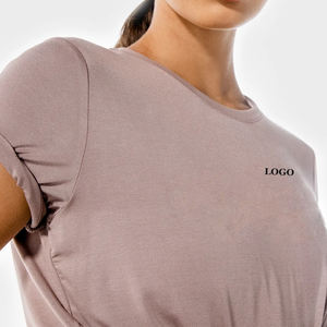 Camiseta Moderna para Mujer, Estilo Casual, Holgada, Urbana, Relajada, a la Moda, 2026 - Product Image 4