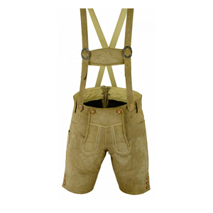Pantalones Cortos de Lederhosen para el Oktoberfest, Último Modelo, Bordados, Estilo Tradicional Alemán, Casuales, Impermeables y Transpirables, Venta al Por Mayor - Product Image 4