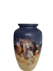 High Quality Modern Aluminium Decorative Funeral Cremation Urn Memorial Container <b>Jar</b> Metal Urn <b>Jar</b> in Wholesale Price - Product Image 2