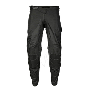 Pantalones de Motocicleta Negros para Hombre, Transpirables, de Poliéster, para Todas las Temporadas, Ropa de Carreras - Product Image 1