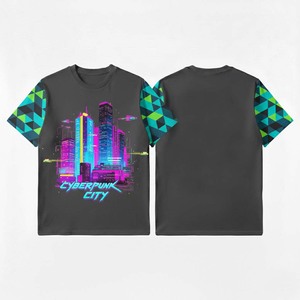 Camiseta Clásica Vintage con Estampado para Hombre, Manga Corta, Algodón Suave, Informal, con Gráficos, para Verano, Moda Americana y Europea - Product Image 4