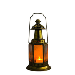 Lanterne à huile en laiton massif antique de style nautique pour décoration intérieure, lanterne suspendue à prix raisonnable - Product Image 4