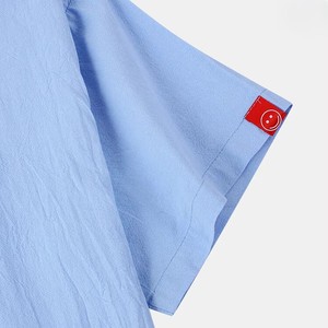Camiseta de Algodón Oversize de Alto Gramaje Estilo Urbano con Logotipo Personalizado Bordado Sublimado Fabricante Mayorista OEM - Product Image 6