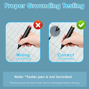 Sábana Ajustable con Conexión a Tierra de 15 Pies, Tamaño Queen/King, 95% Algodón Orgánico, 5% Fibra de Plata - Product Image 6