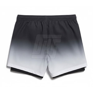 Shorts de sport confortables avec tissu anti-humidité, coupe flexible et design durable pour les séances d'entraînement quotidiennes - Product Image 2