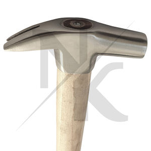 Ergonomic Stainless Steel Luxury Farrier Driving Hammer Non-Slip <b>Grip</b> Blacksmith Tool for Maximum <b>Control</b> Safety - Product Image 5